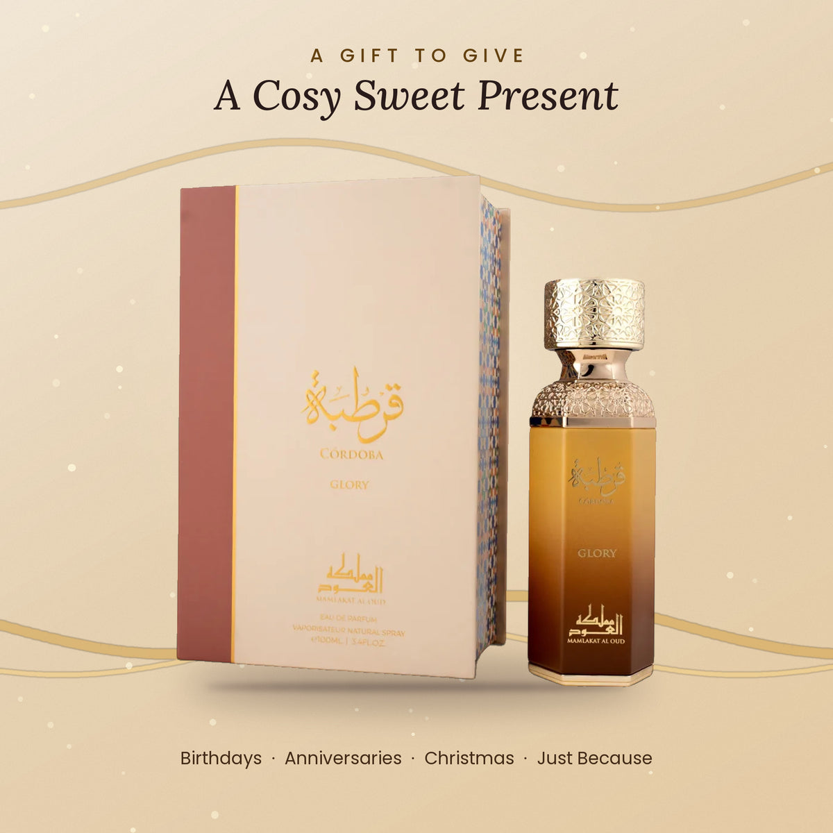 Córdoba Glory gift ready perfume
