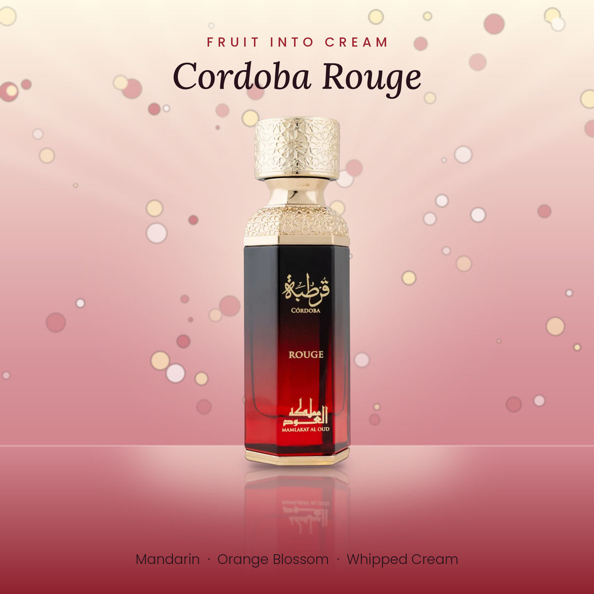Córdoba Rouge by Mamlakat Al Oud lifestyle
