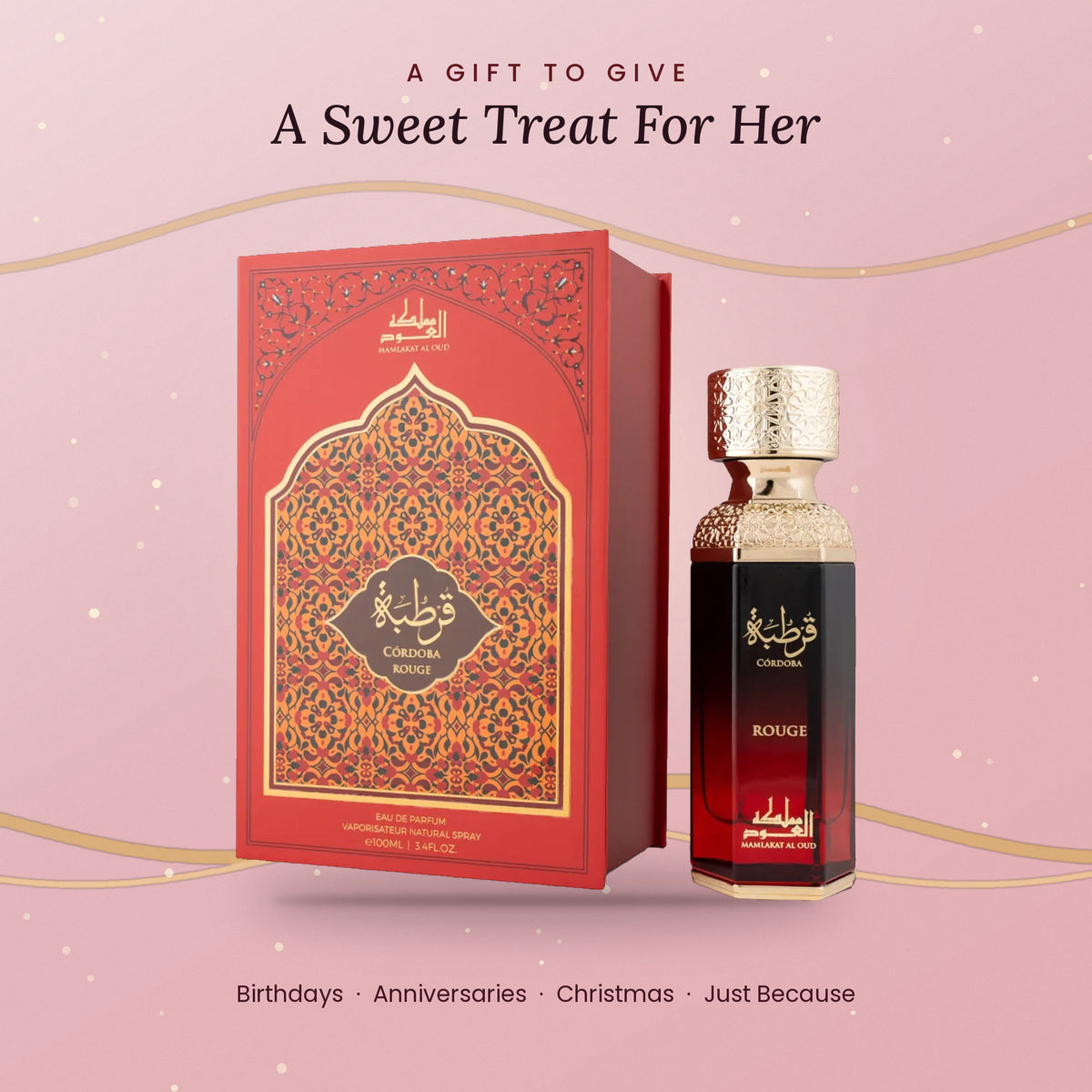 Córdoba Rouge gift ready perfume