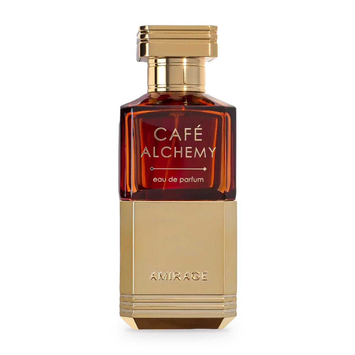 Café Alchemy by Shaikh Saeed 100ml bottle and box