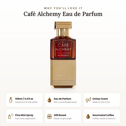 Café Alchemy key features