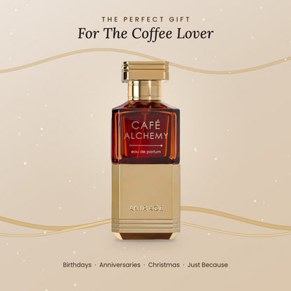 Café Alchemy gift ready perfume