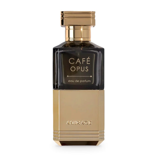 Café Opus by Shaikh Saeed 100ml bottle and box