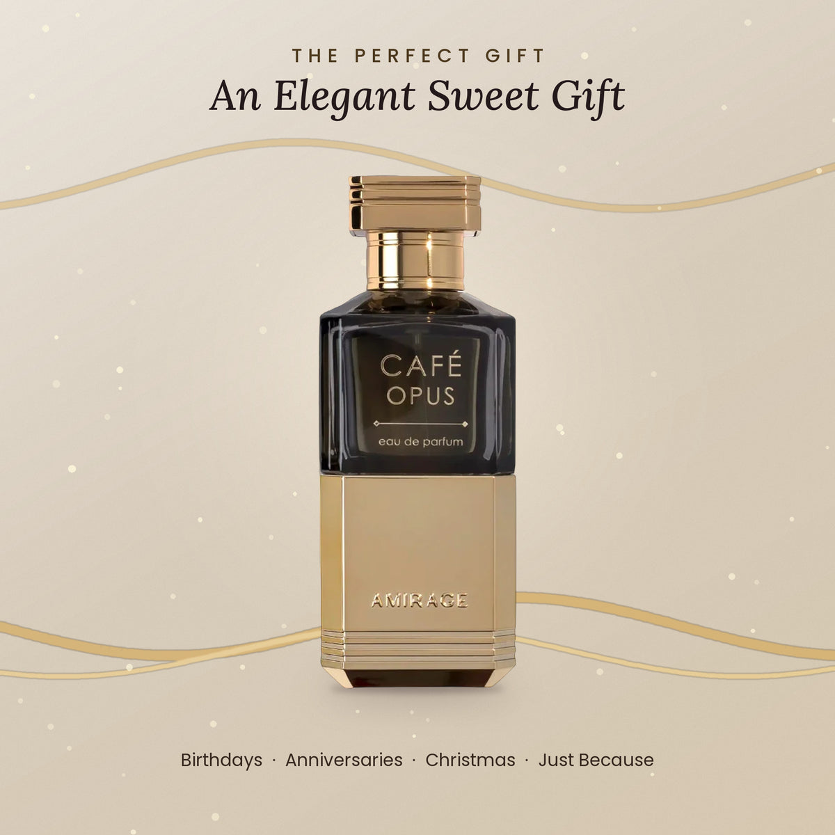 Café Opus gift ready perfume