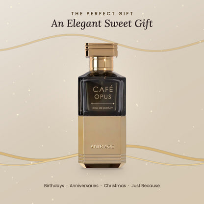 Café Opus gift ready perfume