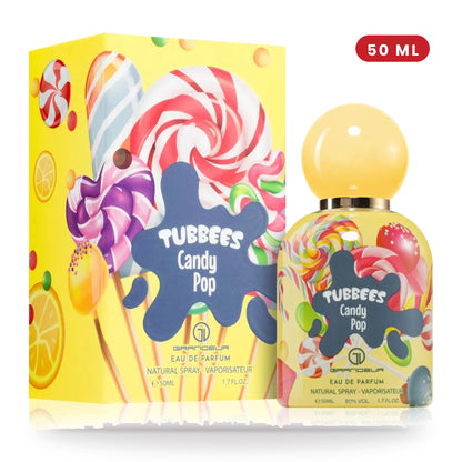 Candy Pop by Tubbees 50ml bottle and box