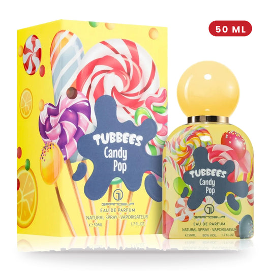 Candy Pop by Tubbees 50ml bottle and box