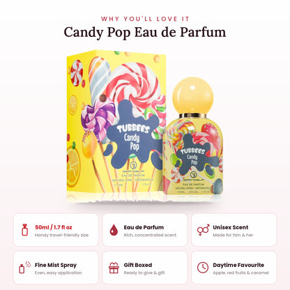 Candy Pop key features