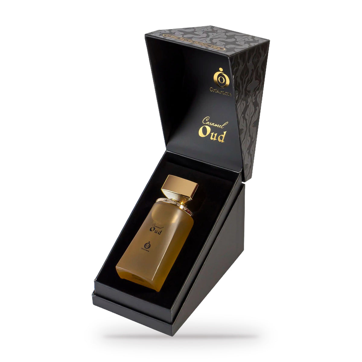Caramel Oud by Shaikh Saeed 100ml bottle and box