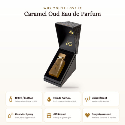 Caramel Oud key features