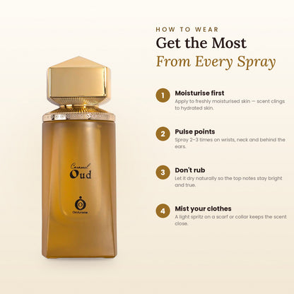 How to wear Caramel Oud