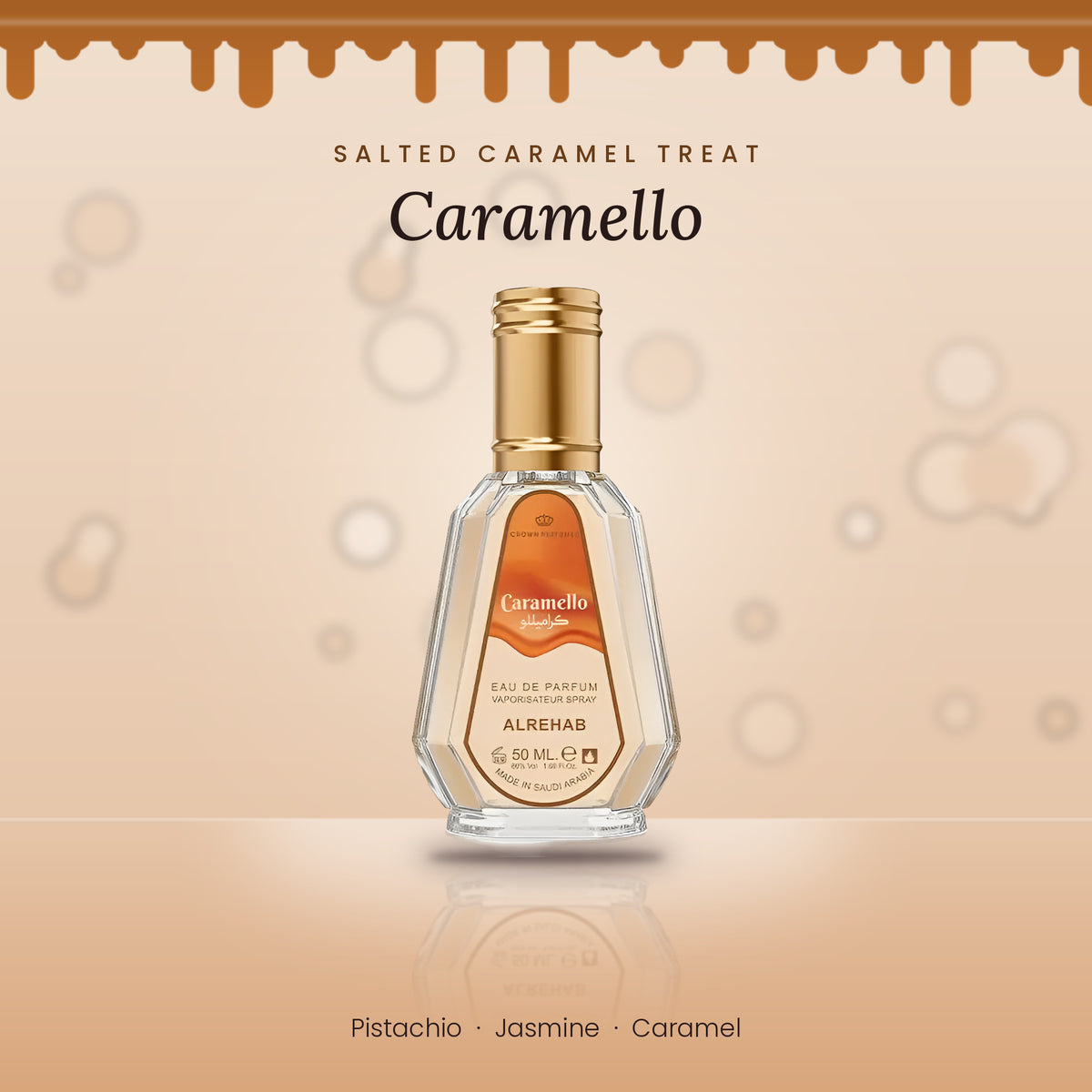Caramello by Al Rehab lifestyle