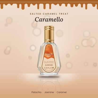 Caramello by Al Rehab lifestyle