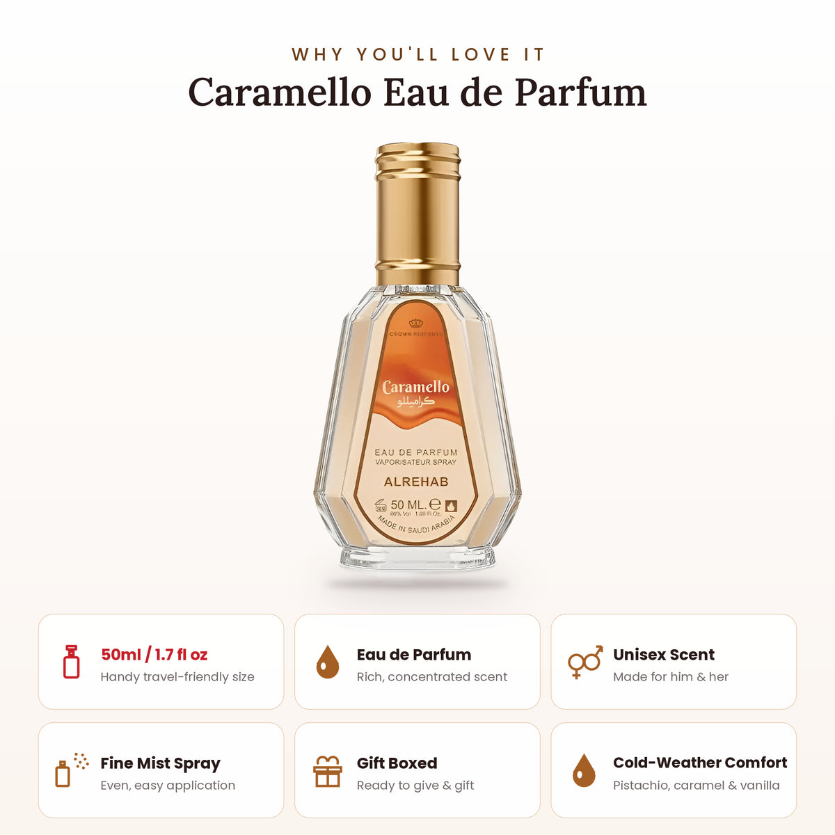 Caramello key features