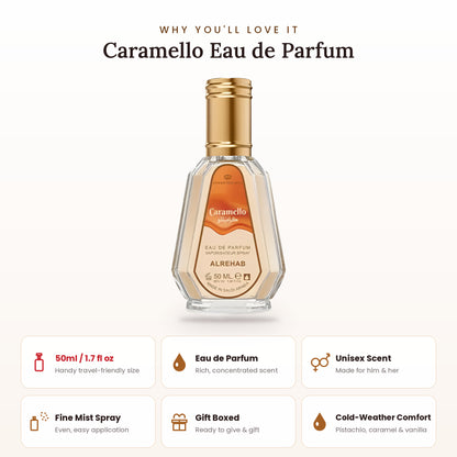 Caramello key features
