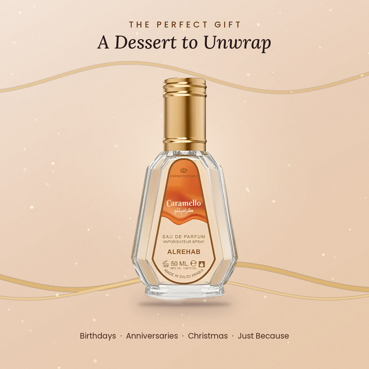 Caramello gift ready perfume