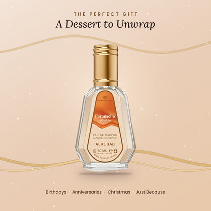 Caramello gift ready perfume