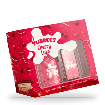 Cherry Luxe by Tubbees 100ml bottle and box