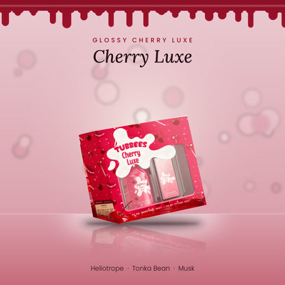 Cherry Luxe by Tubbees lifestyle