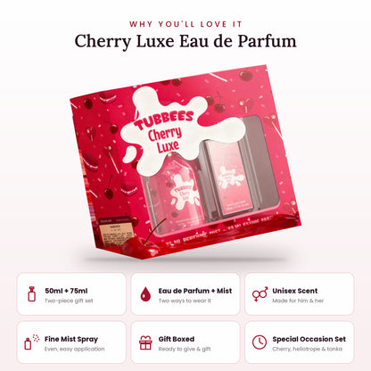 Cherry Luxe key features