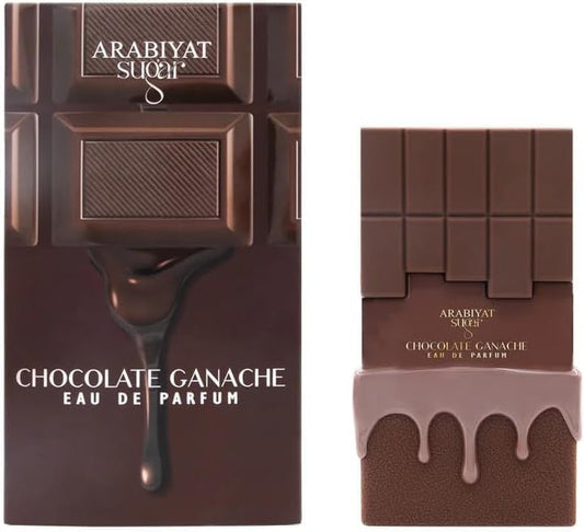 Arabiyat Sugar Chocolate Ganache EDP Eau de Parfum For Men & Women Unisex Fragrance 100 ml, Made in UAE