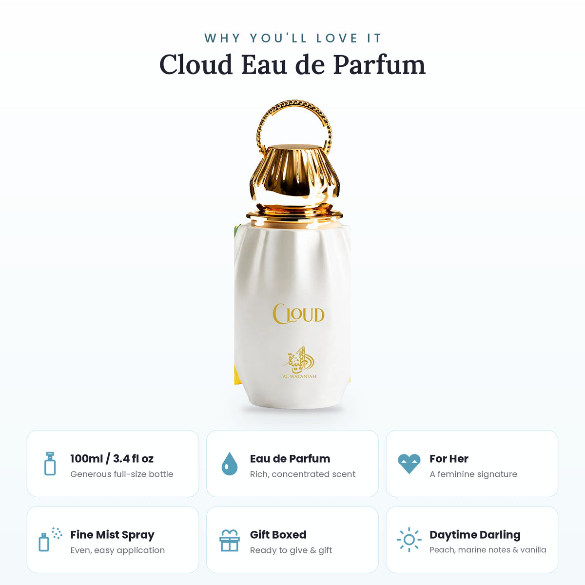 Cloud key features