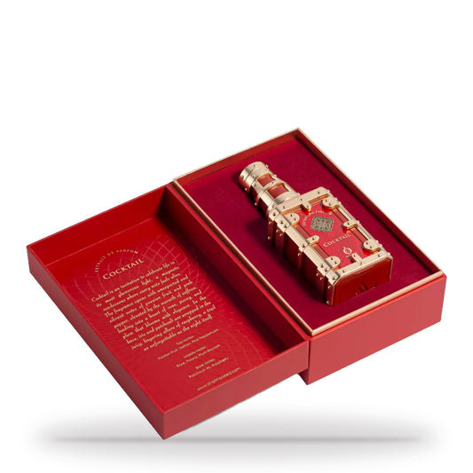 Cocktail by Shaikh Saeed 100ml bottle and box