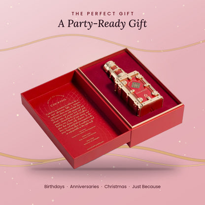 Cocktail gift ready perfume