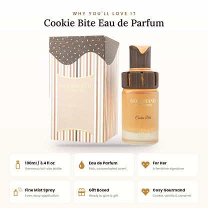 Cookie Bite key features