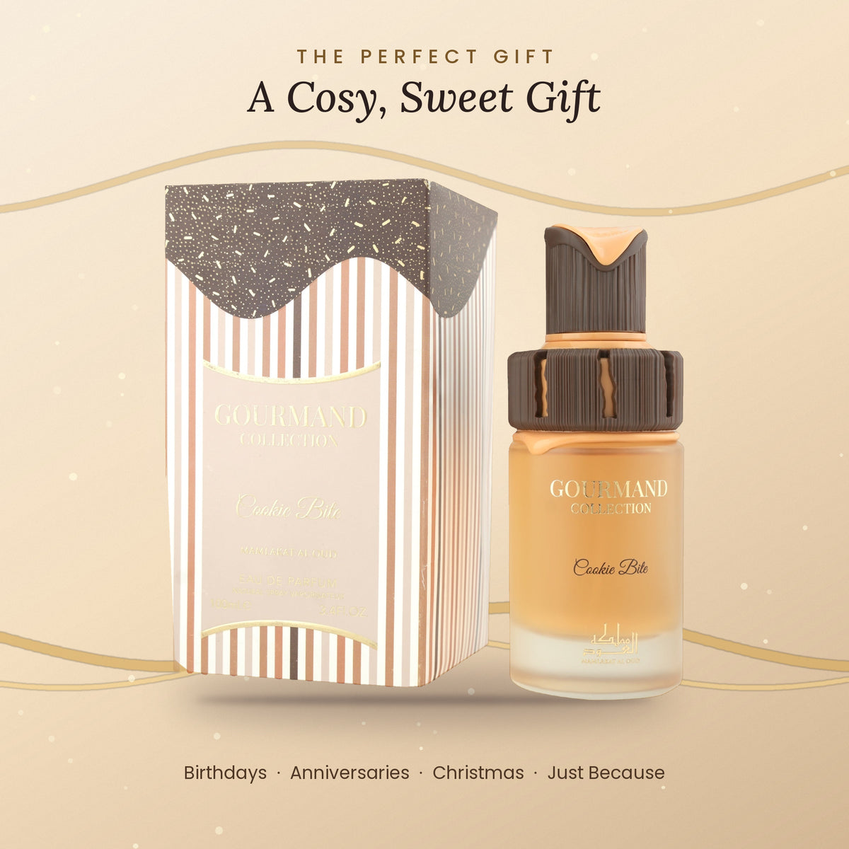 Cookie Bite gift ready perfume