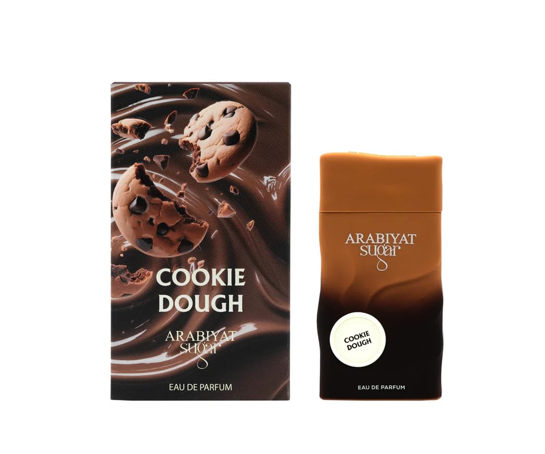 Arabiyat Sugar Cookie Dough EDP Eau de Parfum For Women Fragrance 100 ml, Made in UAE