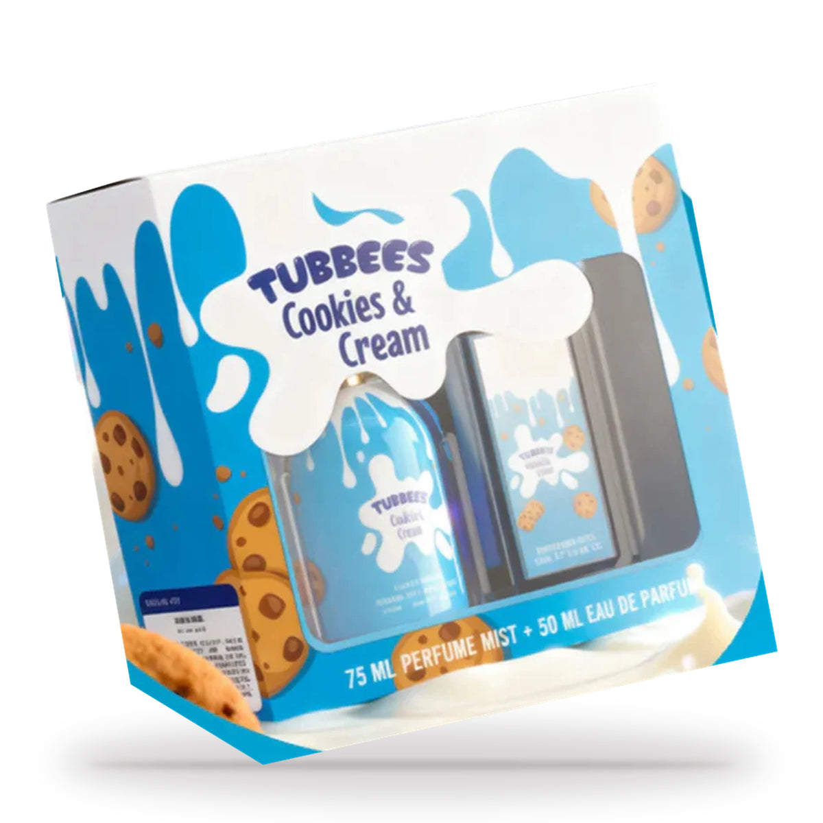 Cookies & Cream by Tubbees 100ml bottle and box