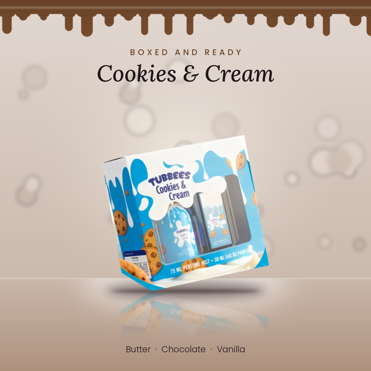 Cookies & Cream by Tubbees lifestyle