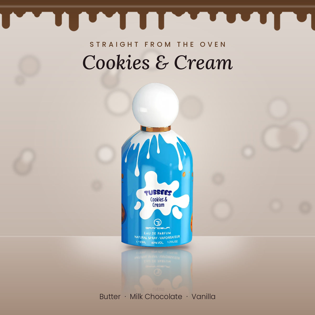 Cookies & Cream by Tubbees lifestyle