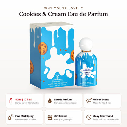 Cookies & Cream key features