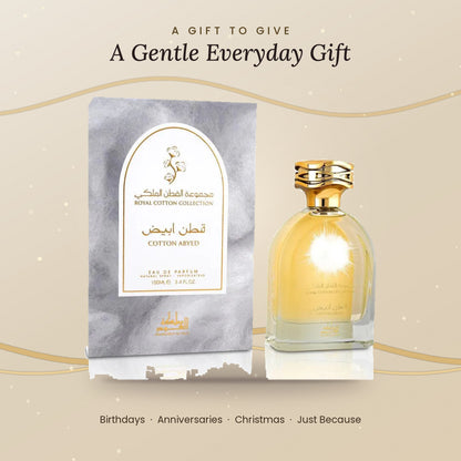 Cotton Abyed (Royal Cotton Collection) gift ready perfume