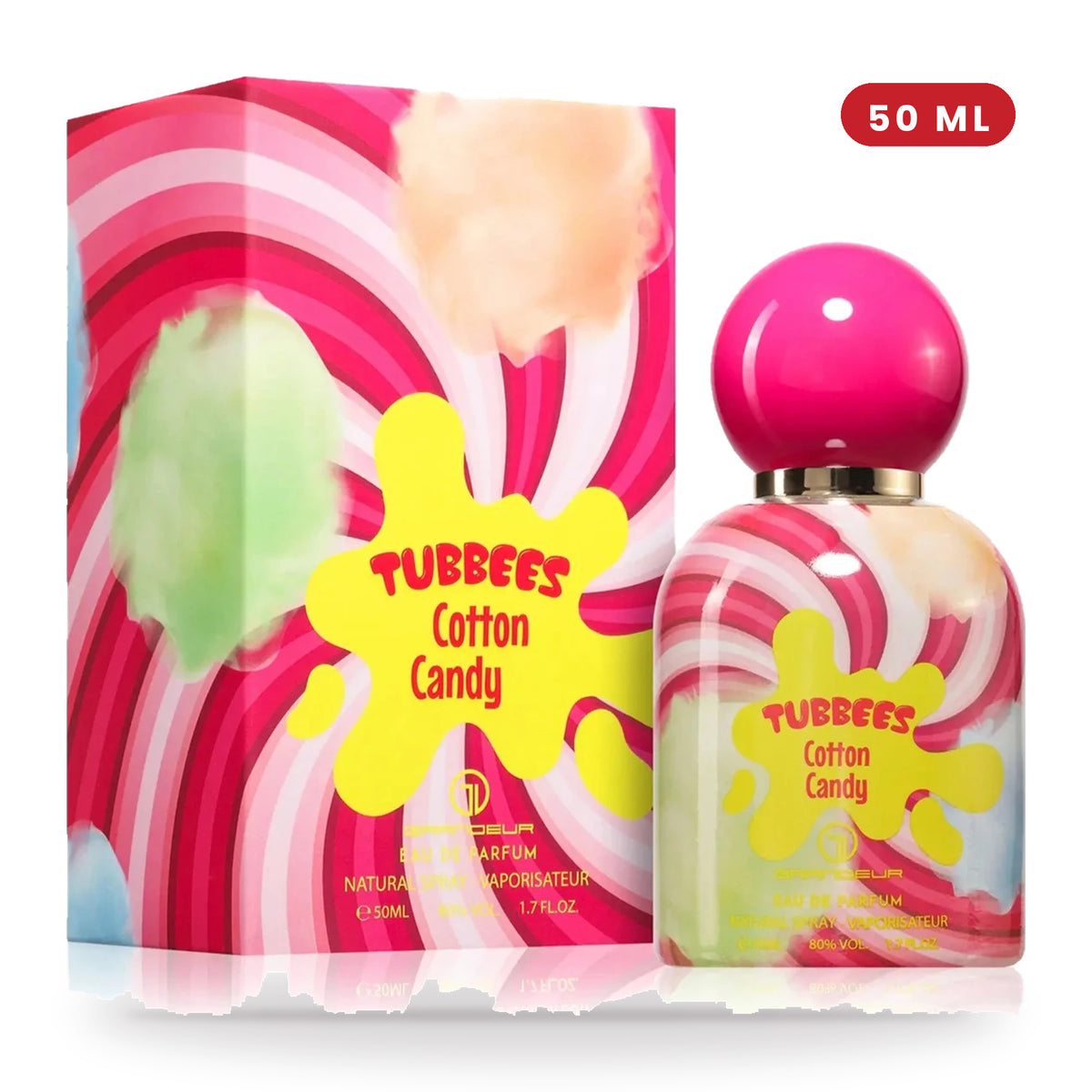 Cotton Candy by Shaikh Saeed 50ml bottle and box