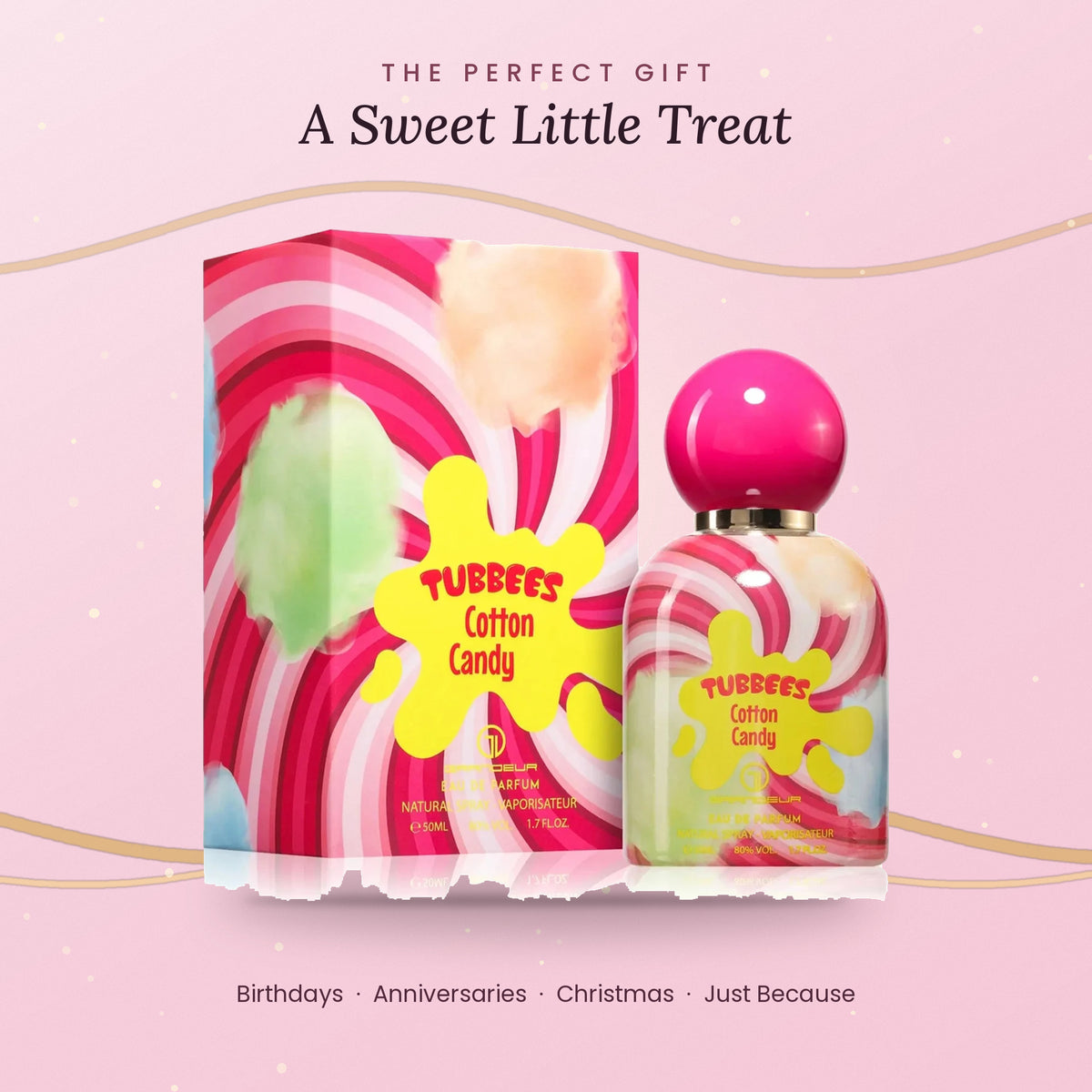 Cotton Candy gift ready perfume