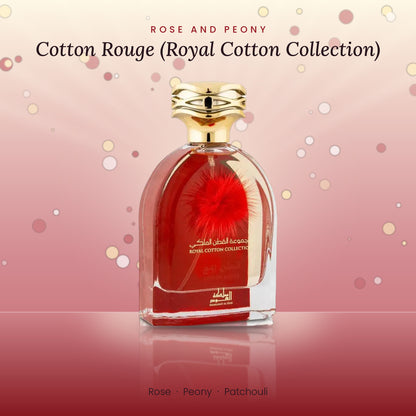 Cotton Rouge (Royal Cotton Collection) by Mamlakat Al Oud lifestyle
