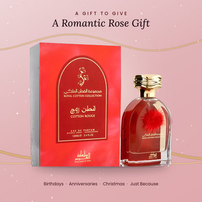 Cotton Rouge (Royal Cotton Collection) gift ready perfume