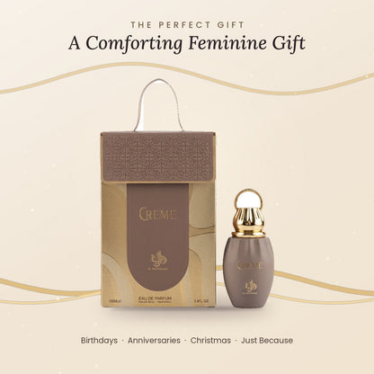 Crème gift ready perfume