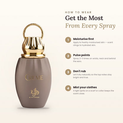 How to wear Crème