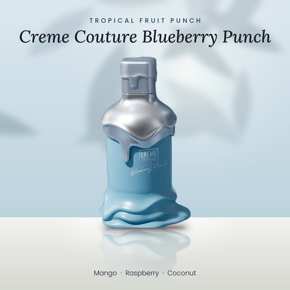Creme Couture Blueberry Punch two-piece fragrance set by Emper lifestyle