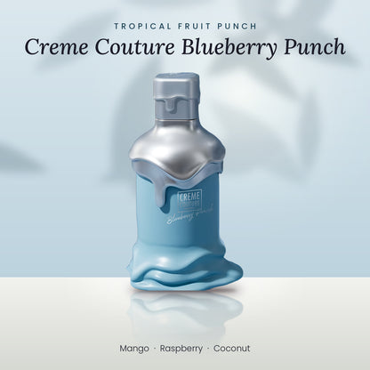 Creme Couture Blueberry Punch two-piece fragrance set by Emper lifestyle