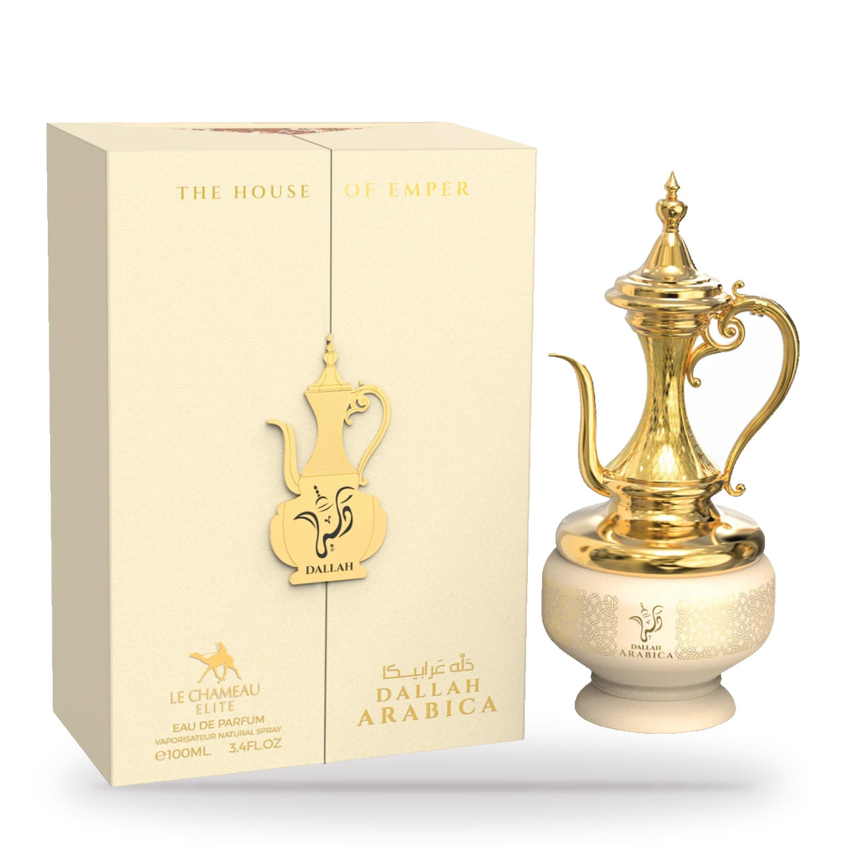 Dallah Arabica by Emper 100ml bottle and box