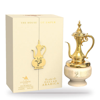 Dallah Arabica by Emper 100ml bottle and box