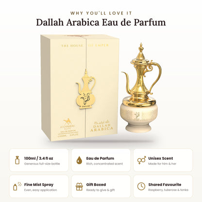 Dallah Arabica key features