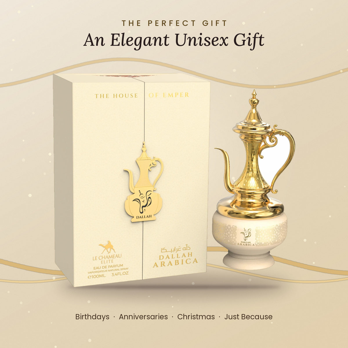 Dallah Arabica gift ready perfume