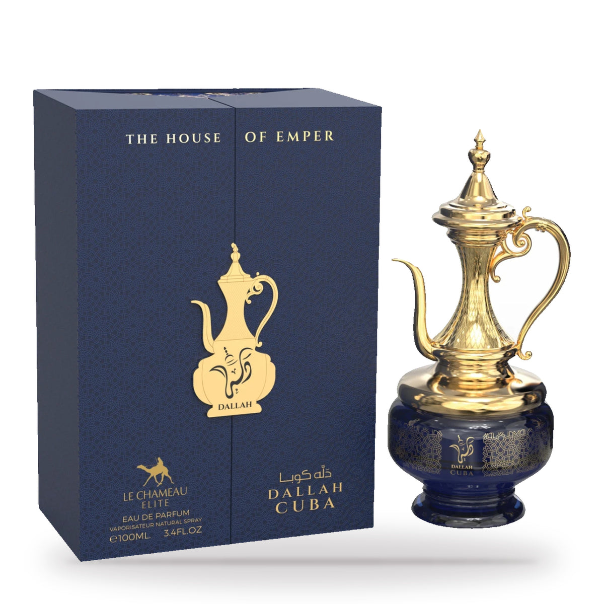 Dallah Cuba by Emper 100ml bottle and box