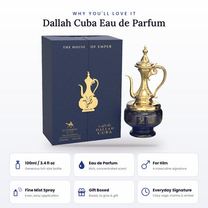 Dallah Cuba key features